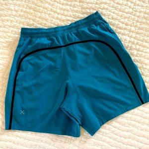 Lululemon running shorts.